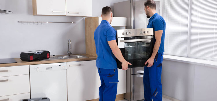 Kelvinator oven installation service in Hackensack, New Jersey