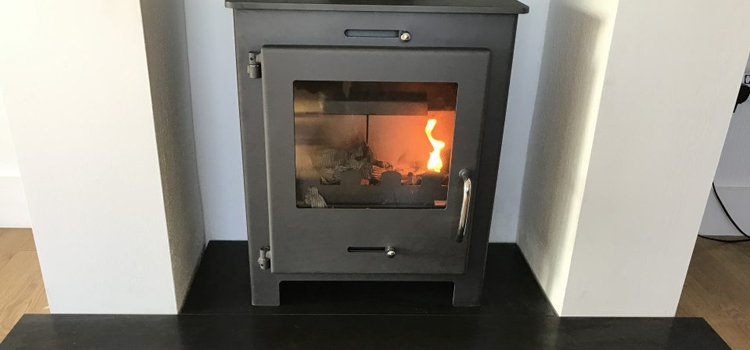 Falmec Wood Burning Stove Installation in Hackensack, NJ