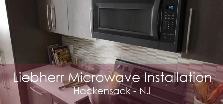 Liebherr Microwave Installation Hackensack - NJ