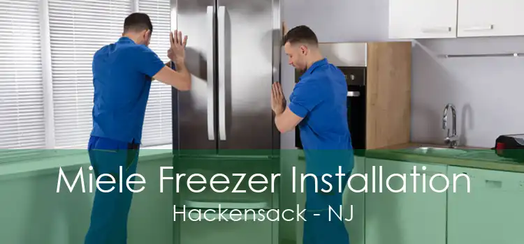 Miele Freezer Installation Hackensack - NJ