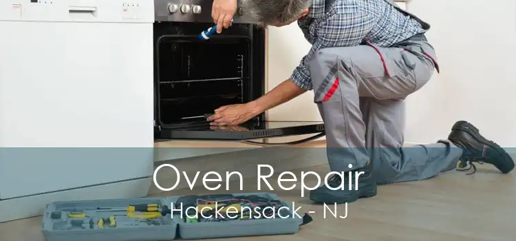 Oven Repair Hackensack - NJ