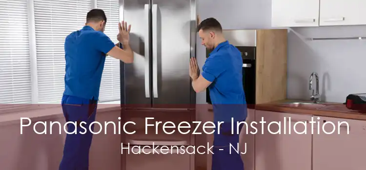 Panasonic Freezer Installation Hackensack - NJ