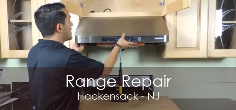 Range Repair Hackensack - NJ