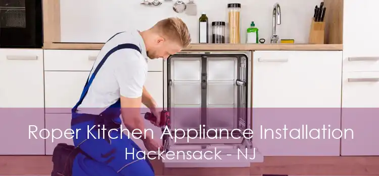 Roper Kitchen Appliance Installation Hackensack - NJ