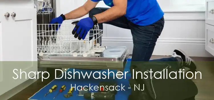 Sharp Dishwasher Installation Hackensack - NJ