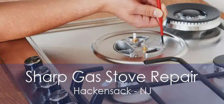 Sharp Gas Stove Repair Hackensack - NJ