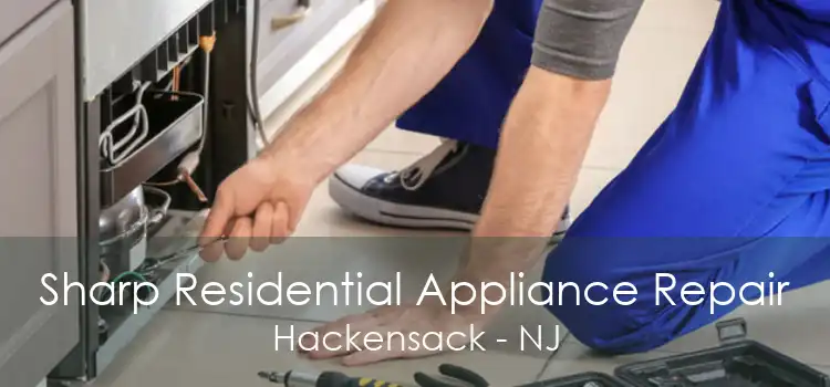 Sharp Residential Appliance Repair Hackensack - NJ