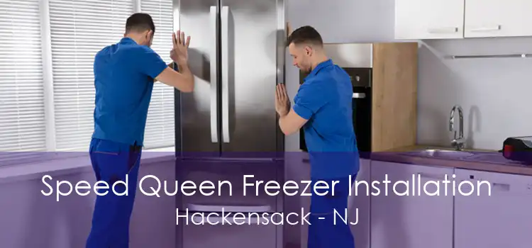 Speed Queen Freezer Installation Hackensack - NJ