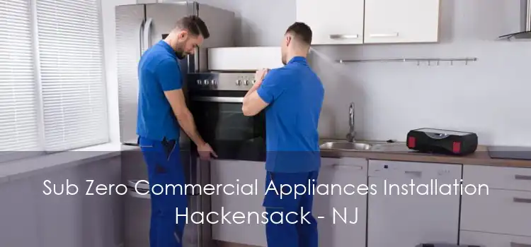 Sub Zero Commercial Appliances Installation Hackensack - NJ