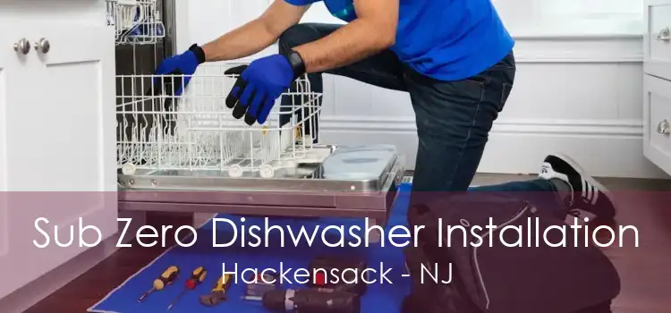 Sub Zero Dishwasher Installation Hackensack - NJ