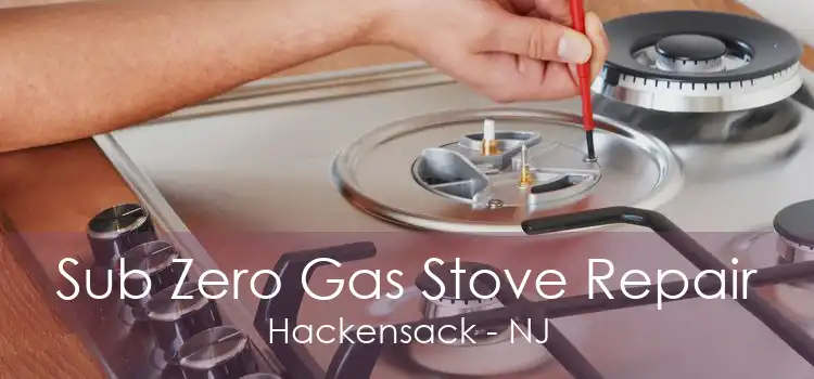 Sub Zero Gas Stove Repair Hackensack - NJ