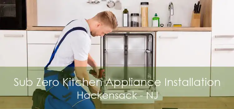 Sub Zero Kitchen Appliance Installation Hackensack - NJ