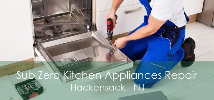 Sub Zero Kitchen Appliances Repair Hackensack - NJ