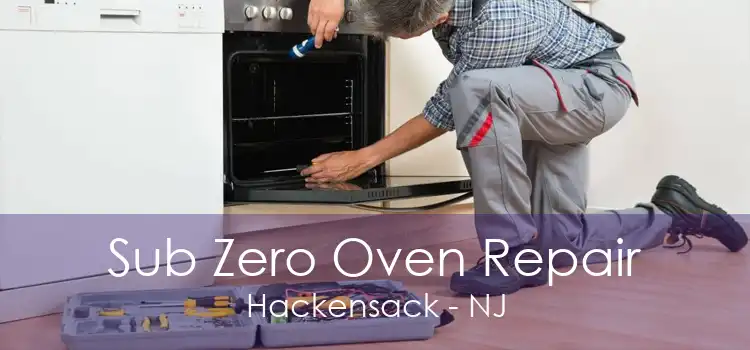 Sub Zero Oven Repair Hackensack - NJ