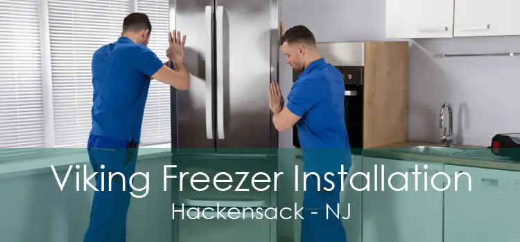 Viking Freezer Installation Hackensack - NJ