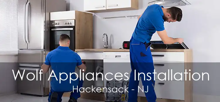 Wolf Appliances Installation Hackensack - NJ