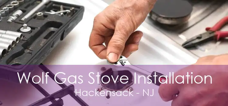 Wolf Gas Stove Installation Hackensack - NJ